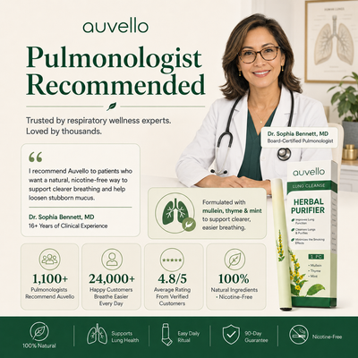 Auvello Mullein Purifier