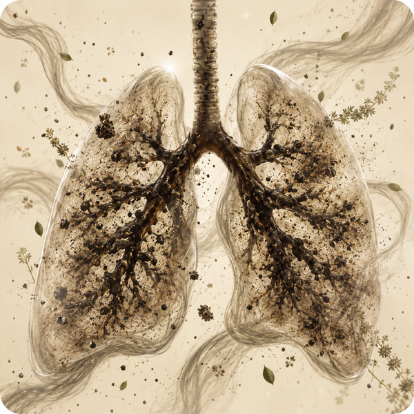 Breaks Up Morning Mucus